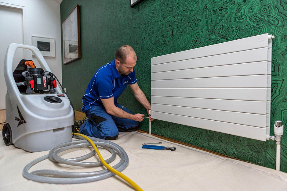 Ümraniye İnkılap Vaillant Hermetik Şofben Petek Temizliği